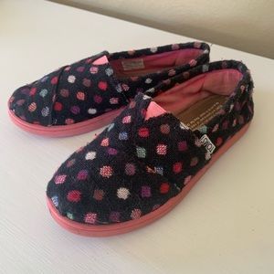 Girls Toms shoe